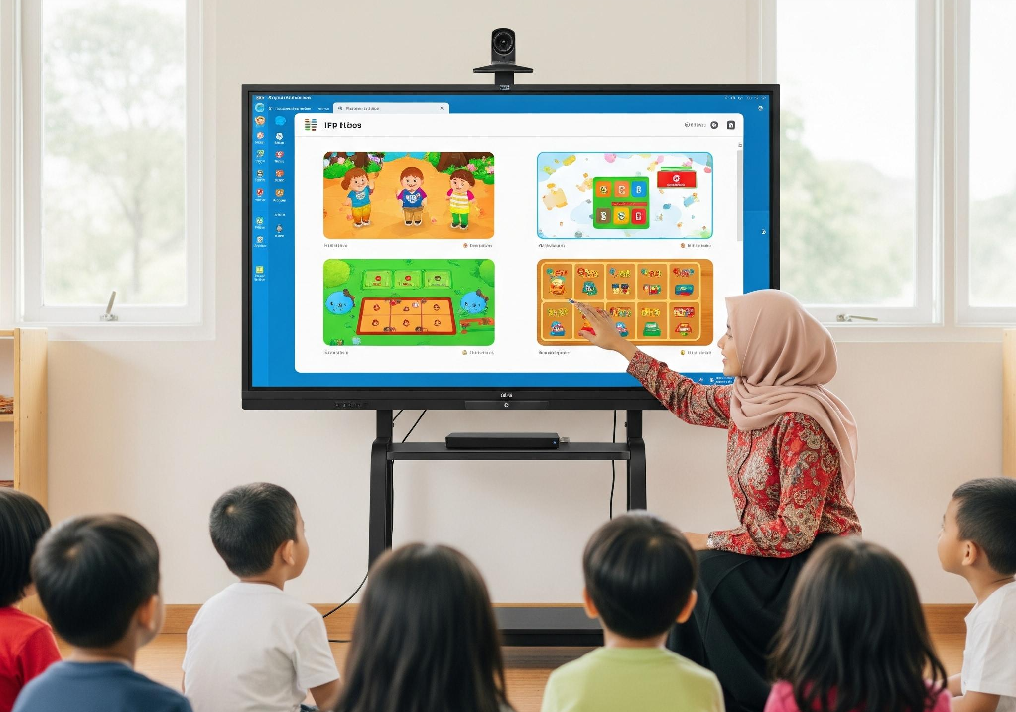 Interactive Flat Panel Mitra Muda Rekayasa